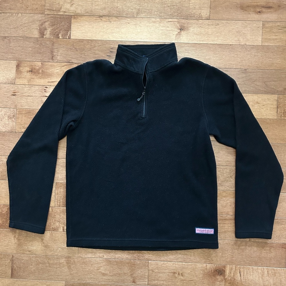 🖤🩷 Vintage Vineyard Vines Pullover Fleece